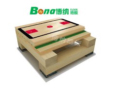 体育运动木地板龙骨结构工艺参数