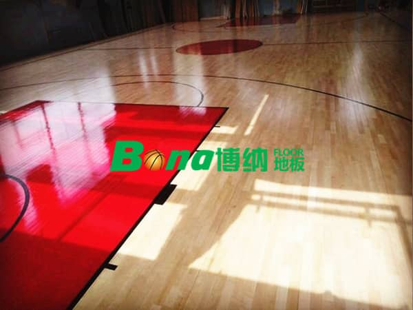 湖北省黄石黄金海湾篮球训练馆案例