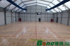 郑州篮球场馆专业实木运动地板性价比高