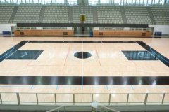 苏州篮球木地板安装，还得是专业运动木地板品