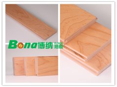 博纳舞蹈系列运动木地板的产品特点