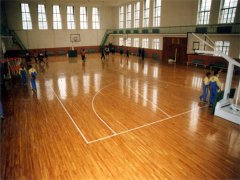 不得不聊的篮球馆木地板结构与性能