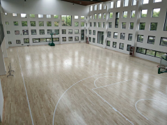 篮球场木地板质量，好还是不好