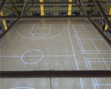 体育场馆运动木地板的正确施工做法